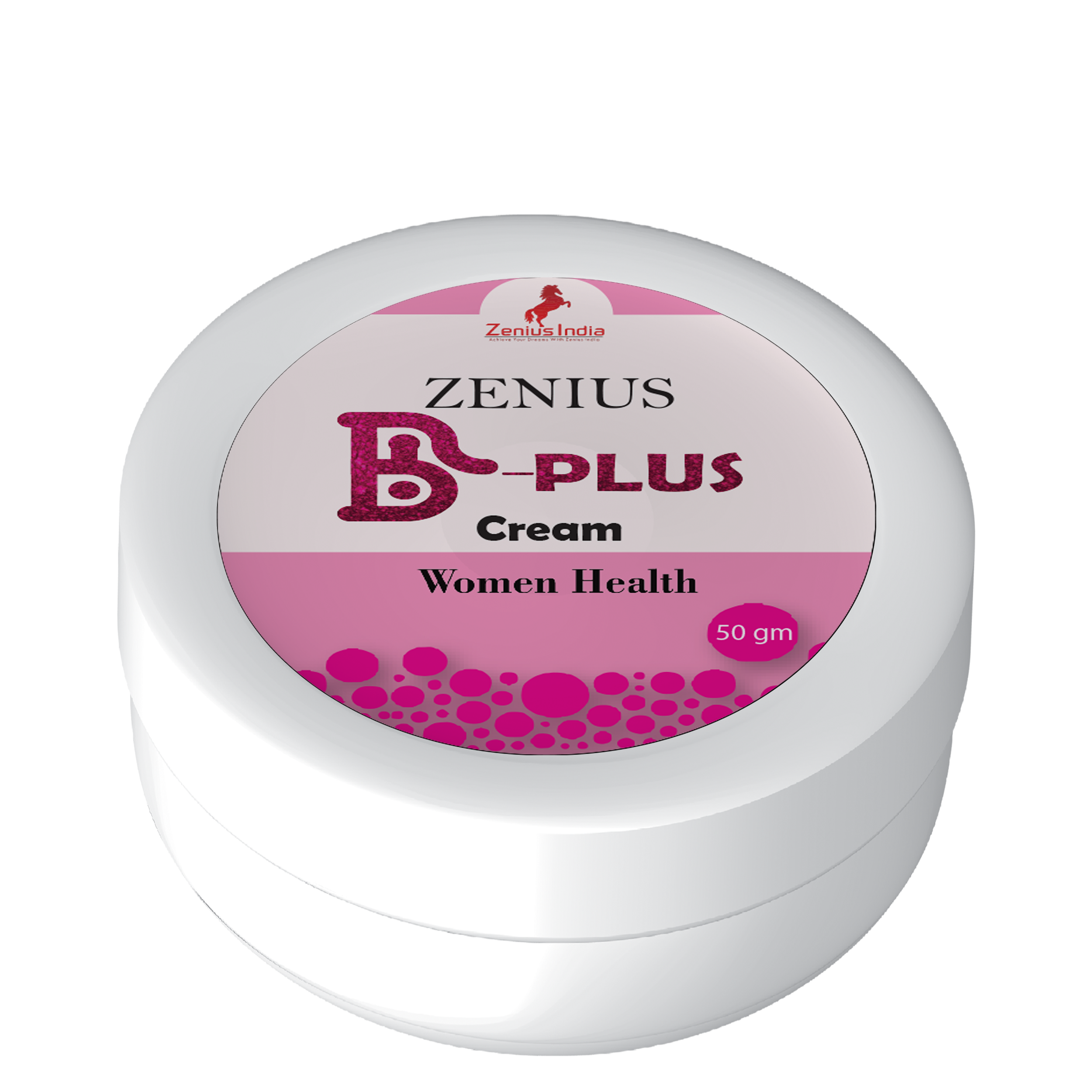 Zenius B plus Cream for Brest Enlargement for Women's - 50gm - Zenius India