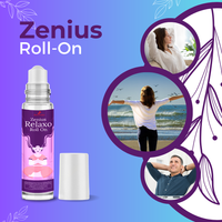 Zenius Relaxo Roll-On , - Zenius India