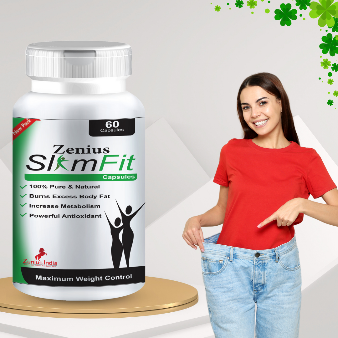 Zenius Slim Fit Capsule for Weight Loss Medicine Ayurvedic Fat Burner Zenius Slim Fit Capsule is an ayurvedic medicine for weight loss that doesn’t require any introduction in the market. The medicine is already an established name forGeneral WellnessZenius IndiaWeight Loss Medicine Ayurvedic Fat Burner (60 Capsules)