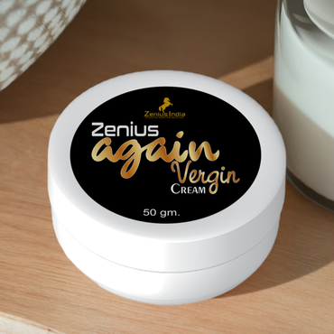 Zenius Again Vergin cream for vagina tightening & whitening medicine - 50gm