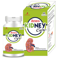 Zenius Kidney Care Capsule for kidney function relief - 60 capsules - Zenius India