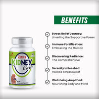 Zenius Kidney Care Capsule for kidney function relief - 60 capsules - Zenius India