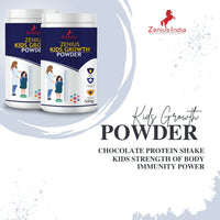 Zenius Kids Growth Powder for Kids Energy Power Supplements for Kids - Zenius India