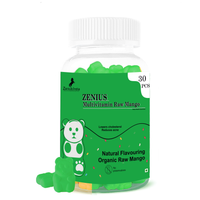 Zenius Raw Mango Multivitamin Gummies for immunity & Health - Zenius India