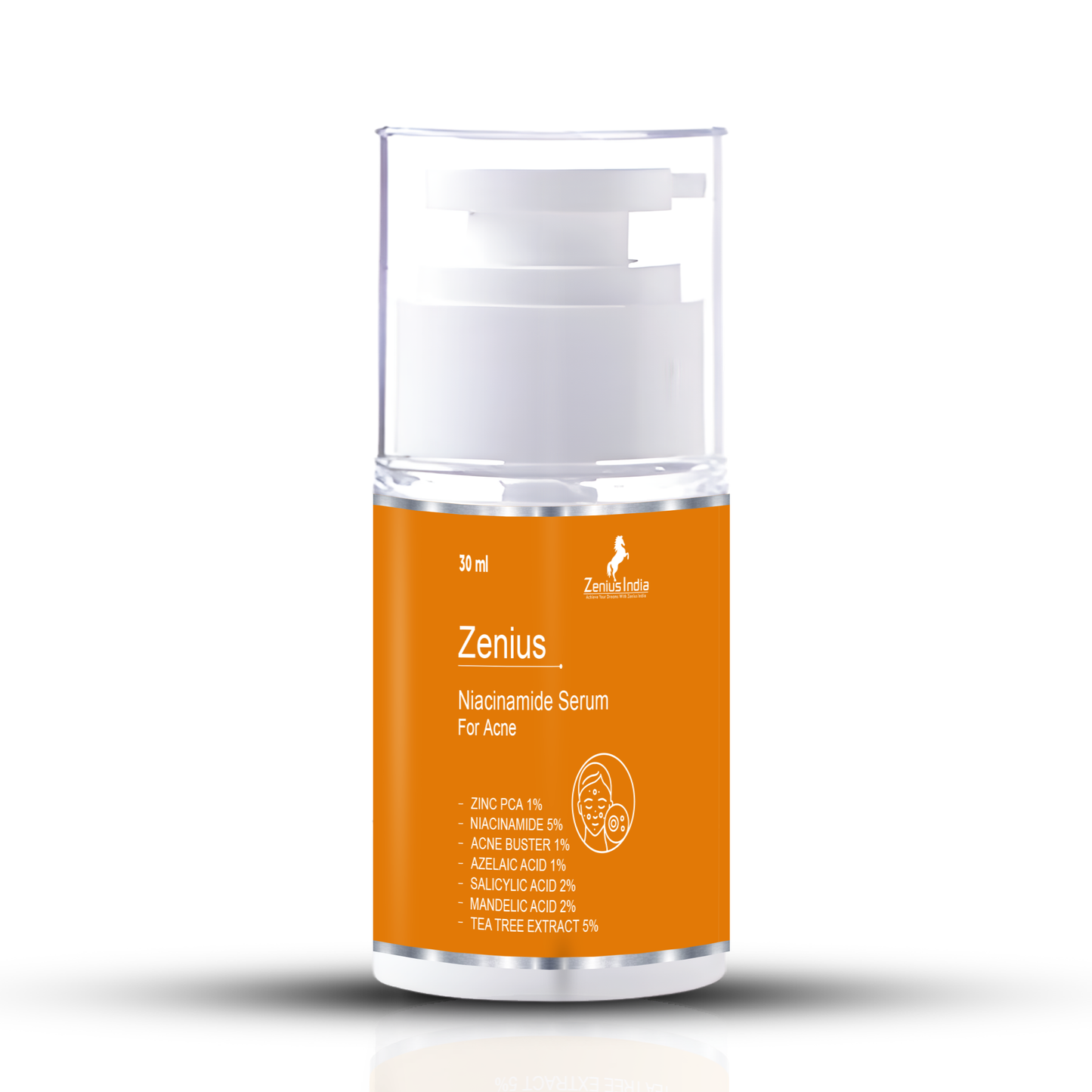 Zenius Niacinamide Serum for Acne - 30ML Serum - Zenius India