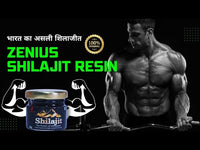 zenius shilajit resin