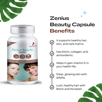 Zenius Skin whitening Capsule for Dry Skin Glow Pack - Zenius India