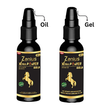 Zenius Xtra Power Gold Kit for Men Power - Zenius India