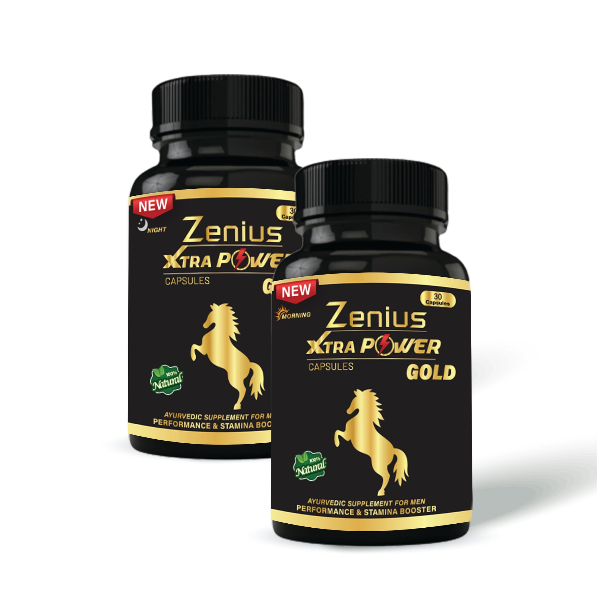 Zenius Xtra Power Gold Kit for Men Power - Zenius India