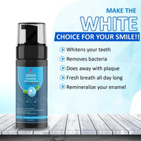 Zenius Foaming Tooth Mousse - Your Key to a Brighter, Whiter Smile - 100ml - Zenius India