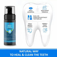 Zenius Foaming Tooth Mousse - Your Key to a Brighter, Whiter Smile - 100ml - Zenius India