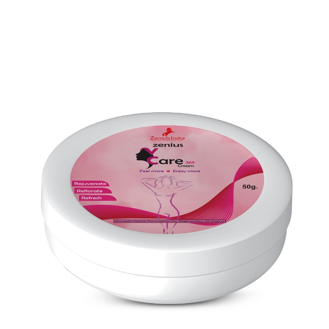 Zenius V Care 365 Cream for vaginal tightening and whitening medicine - 50gm - Zenius India