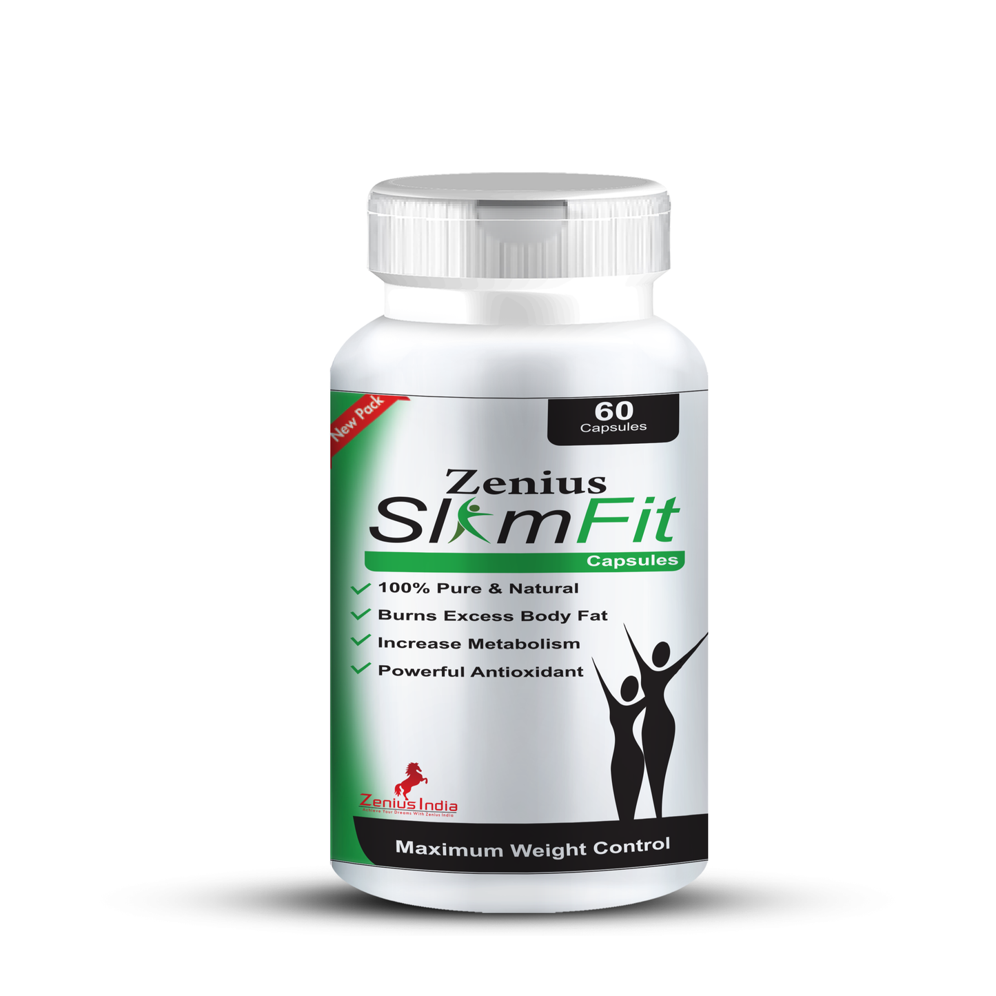 Zenius Slim Fit Capsule for Weight Loss Medicine Ayurvedic Fat Burner Zenius Slim Fit Capsule is an ayurvedic medicine for weight loss that doesn’t require any introduction in the market. The medicine is already an established name forGeneral WellnessZenius IndiaWeight Loss Medicine Ayurvedic Fat Burner (60 Capsules)