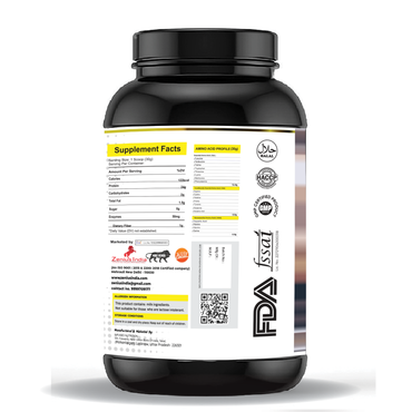 Zenius Whey Protein for Enhance Your Strength Training, Unmatched Results - 2Kg - Zenius India