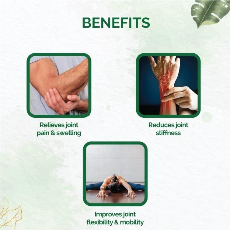 Zenius Joint Care Kit for Proper Solution of Joint Pain Treatment & JoZenius Joint care Kit is one of its kind, powerful and long-term benefit providing the herbal combination. It is highly beneficial for joint pain, muscles pain, arthGeneral WellnessZenius IndiaJoint Pain Treatment & Joint Support Supplement - 60 Capsules & 60ml Oil