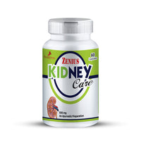 Zenius Kidney Care Capsule for kidney function relief - 60 capsules - Zenius India