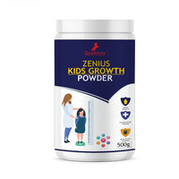 Zenius Kids Growth Powder for Kids Energy Power Supplements for Kids - Zenius India