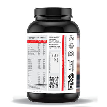 Zenius Mass Gainer Unlocking Maximum Muscle Growth Potential for Your Fitness Journey - 2.5kg - Zenius India