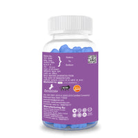 Zenius Melatonin Gummies for Restful Sleep (Wild Berry Flavour) - Zenius India