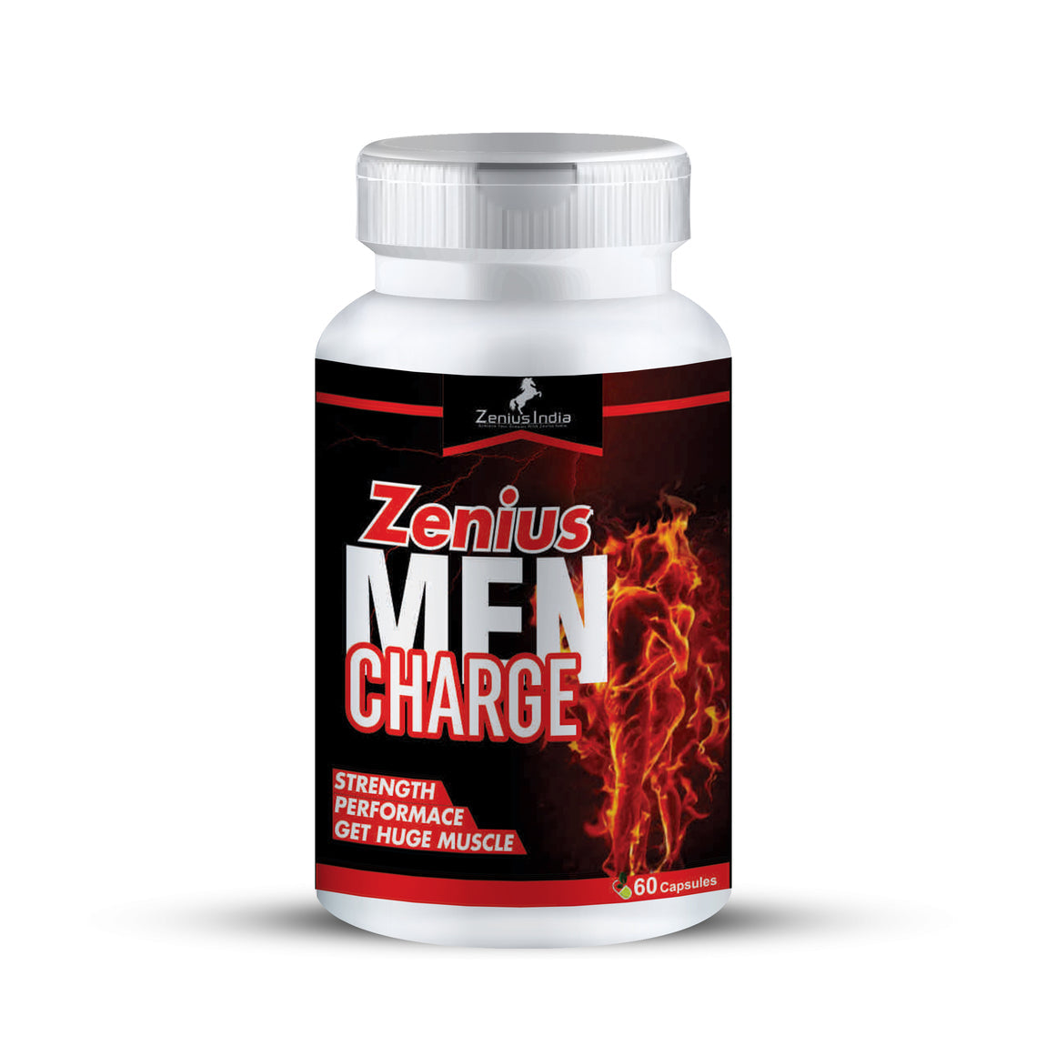 Zenius men charge Capsule for sensual health - 60 Capsules - Zenius India