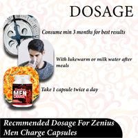 Zenius men charge Capsule for sensual health - 60 Capsules - Zenius India