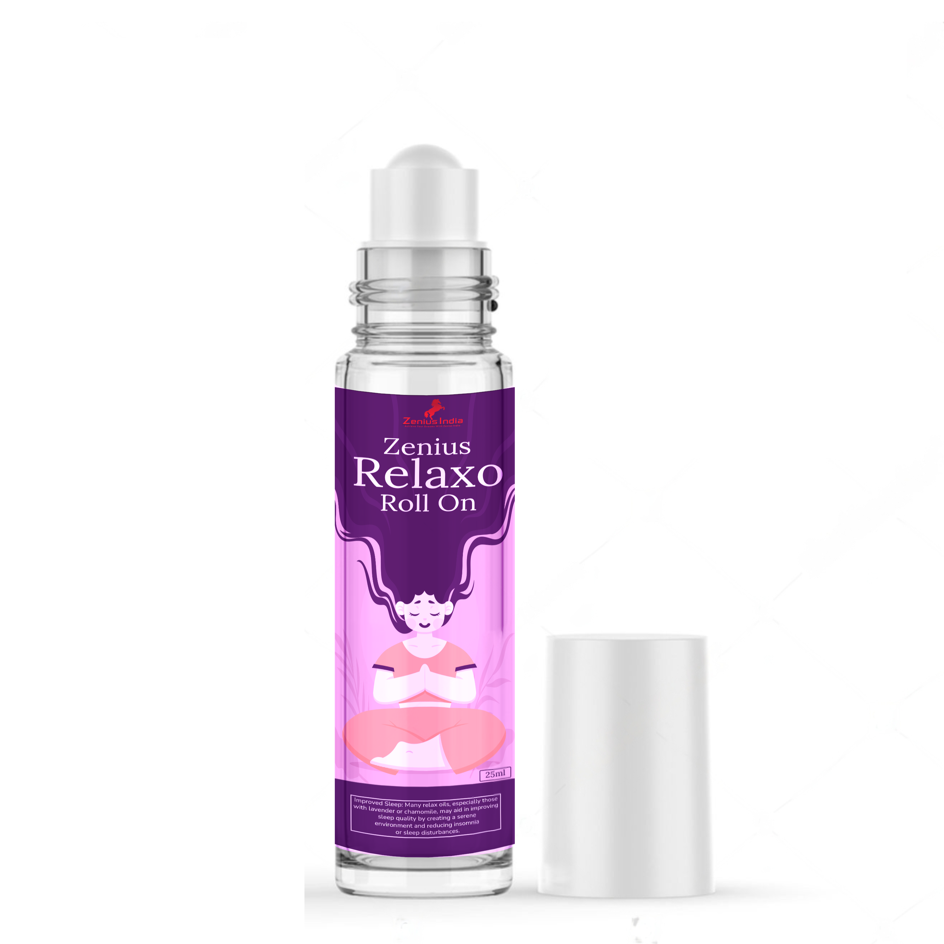 Zenius Relaxo Roll-On , - Zenius India