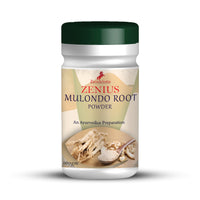 Zenius Mulondo Root Powder for Male Fertility Supplement to increase sperm count-100gm Powder - Zenius India