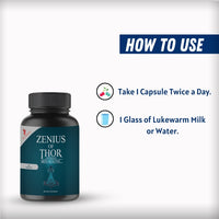 Zenius of Thor Men's Health Veg Capsule - Zenius India