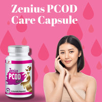 Zenius PCOD Care Capsule for Women's True Cycle for Timely - 60 Capsules - Zenius India