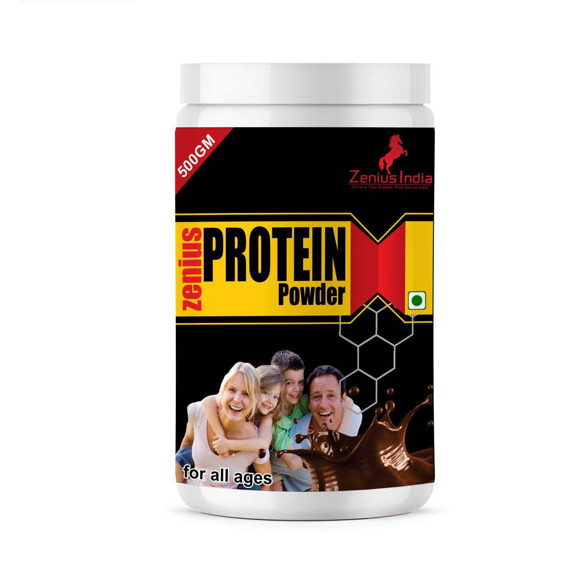 Zenius Protein Powder for energy and immunity booster supplement for all age groups - Zenius India