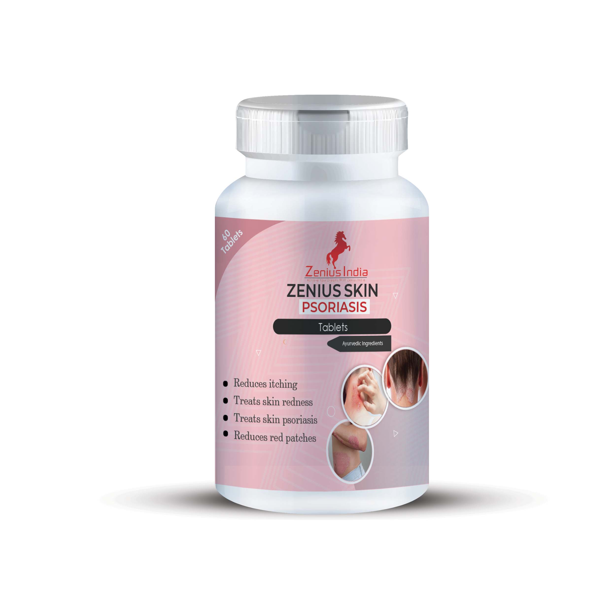 Zenius Skin Psoriasis Care Tablet - Zenius India