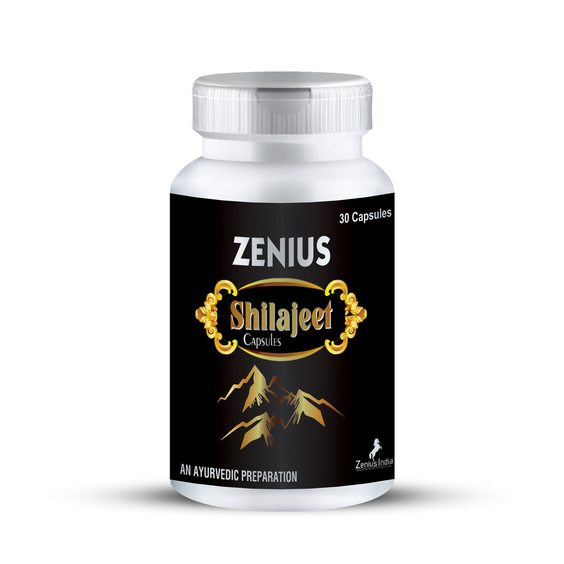 Zenius Shilajeet Capsule for sensual power capsule | Penis Enlargement - 30 Capsule - Zenius India