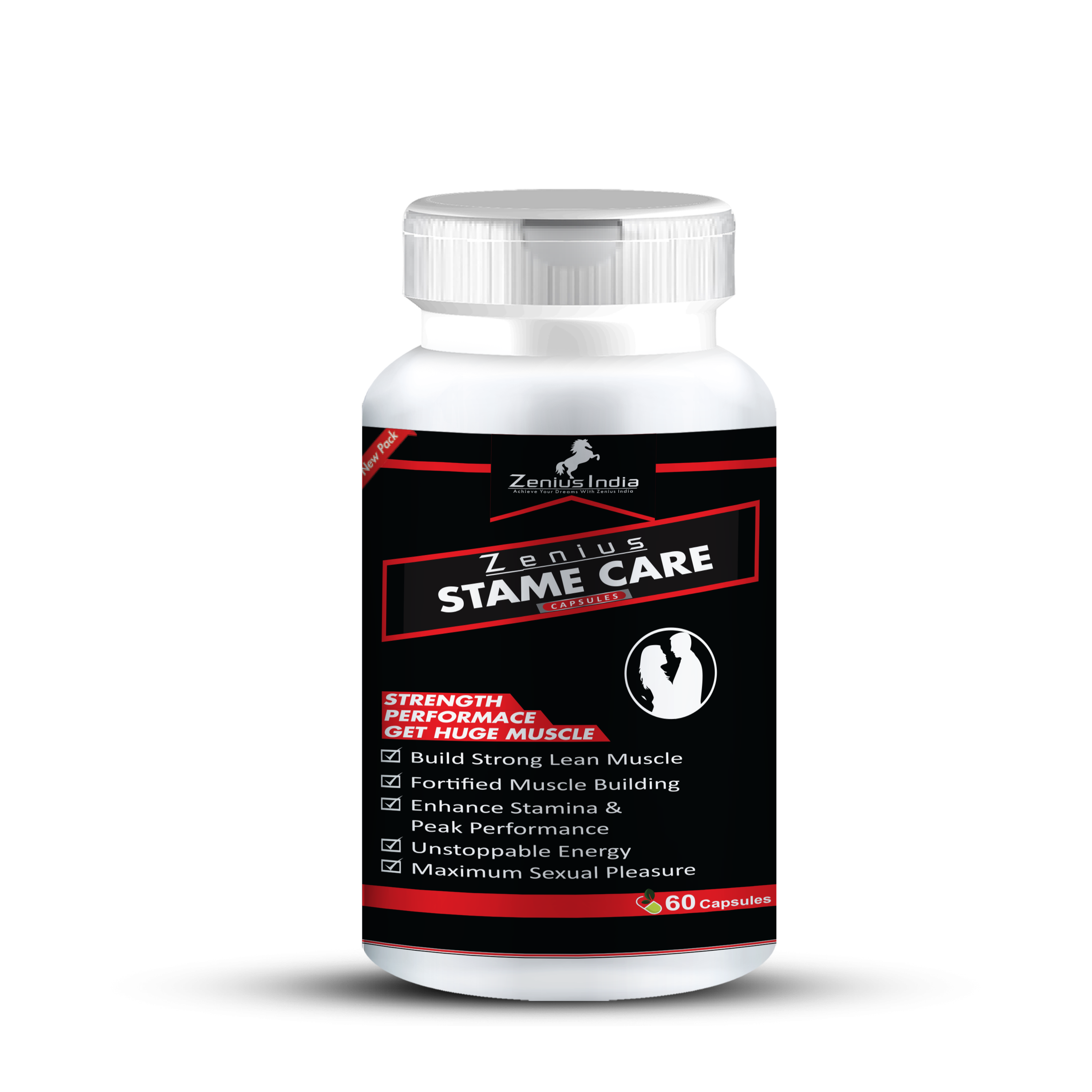 Zenius Stame Care Capsule for Sensual Power Capsule Men & Penis InlargZenius Stame Care Capsule is used to help manage the testosterone levels in the body and improve sensual function in men. It may also aid in strengthening your libidSexual WellnessZenius IndiaSensual Power Capsule Men & Penis Inlargement Medicine Capsule