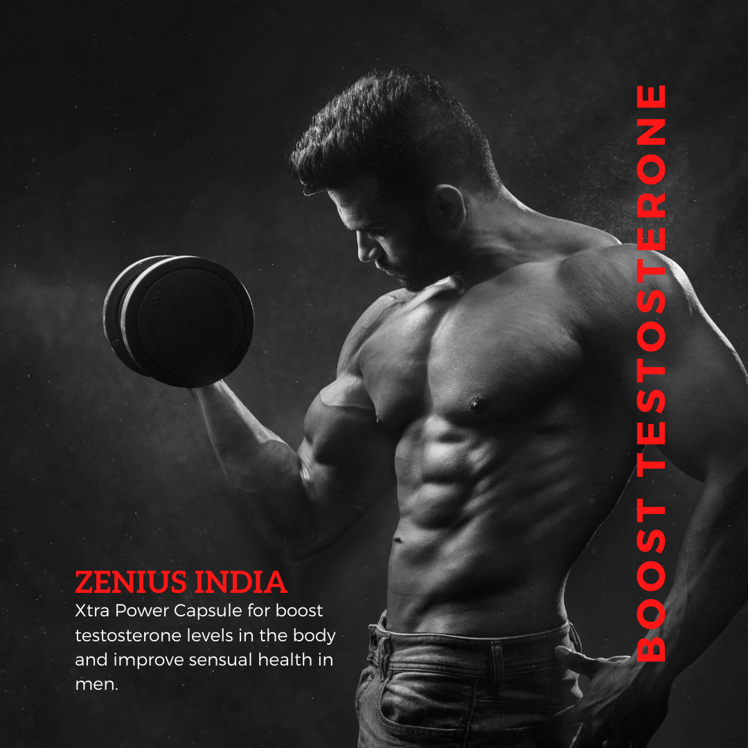 Zenius Xtra Power Capsule for Sensual Capsule for Men - 60 Capsules - Zenius India