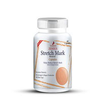 Zenius Stretch mark capsule for Body Stretch Marks Removal Medicine-60 Capsules - Zenius India