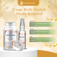 Zenius Stretch mark Combo for Body Stretch Marks Removal Medicine for Men & Women - Zenius India