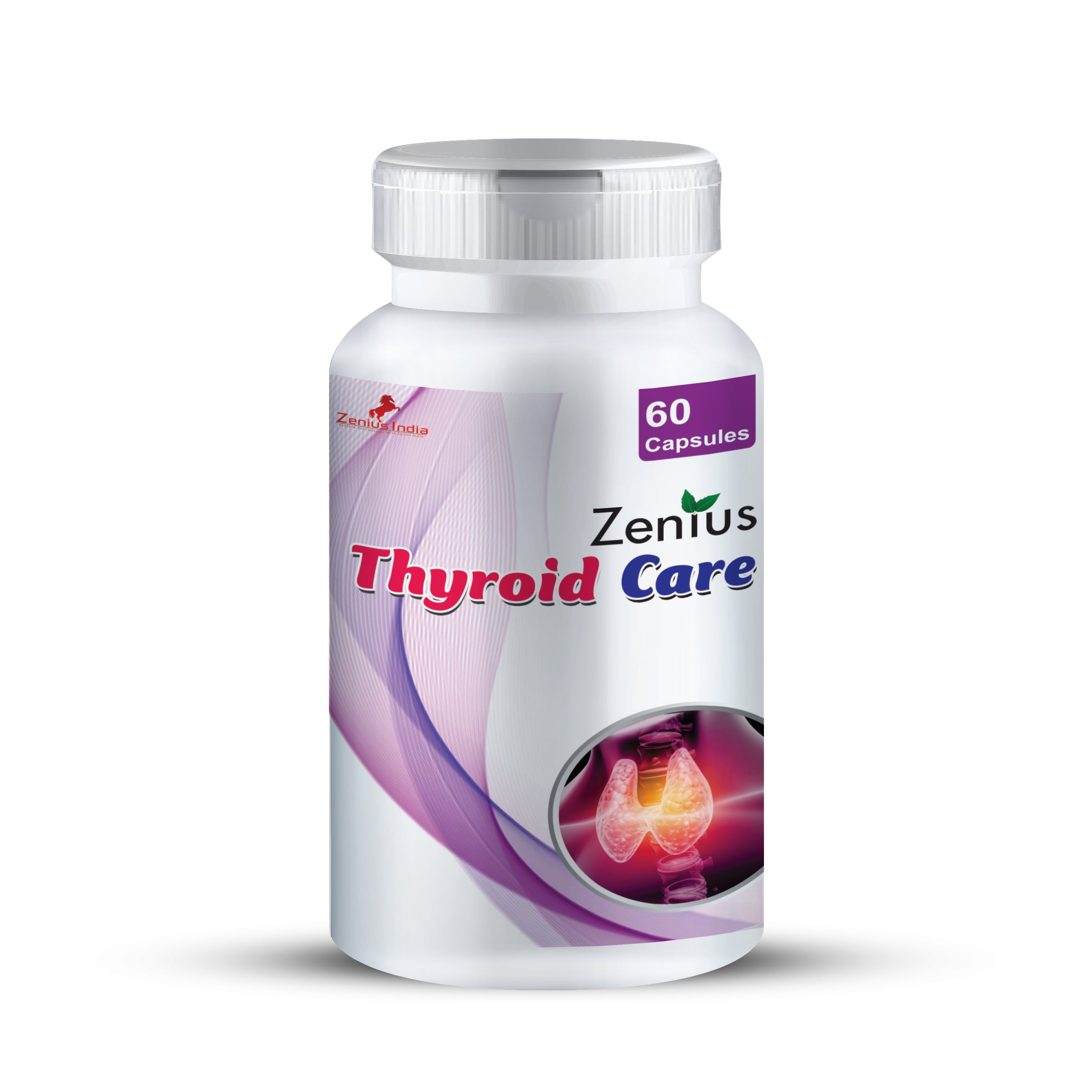 Zenius Thyroid Care Capsule for Thyroid and Hypothyroidism Support - Zenius India