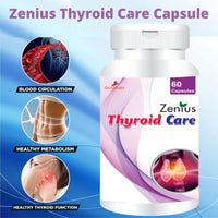 Zenius Thyroid Care Capsule for Thyroid and Hypothyroidism Support - Zenius India