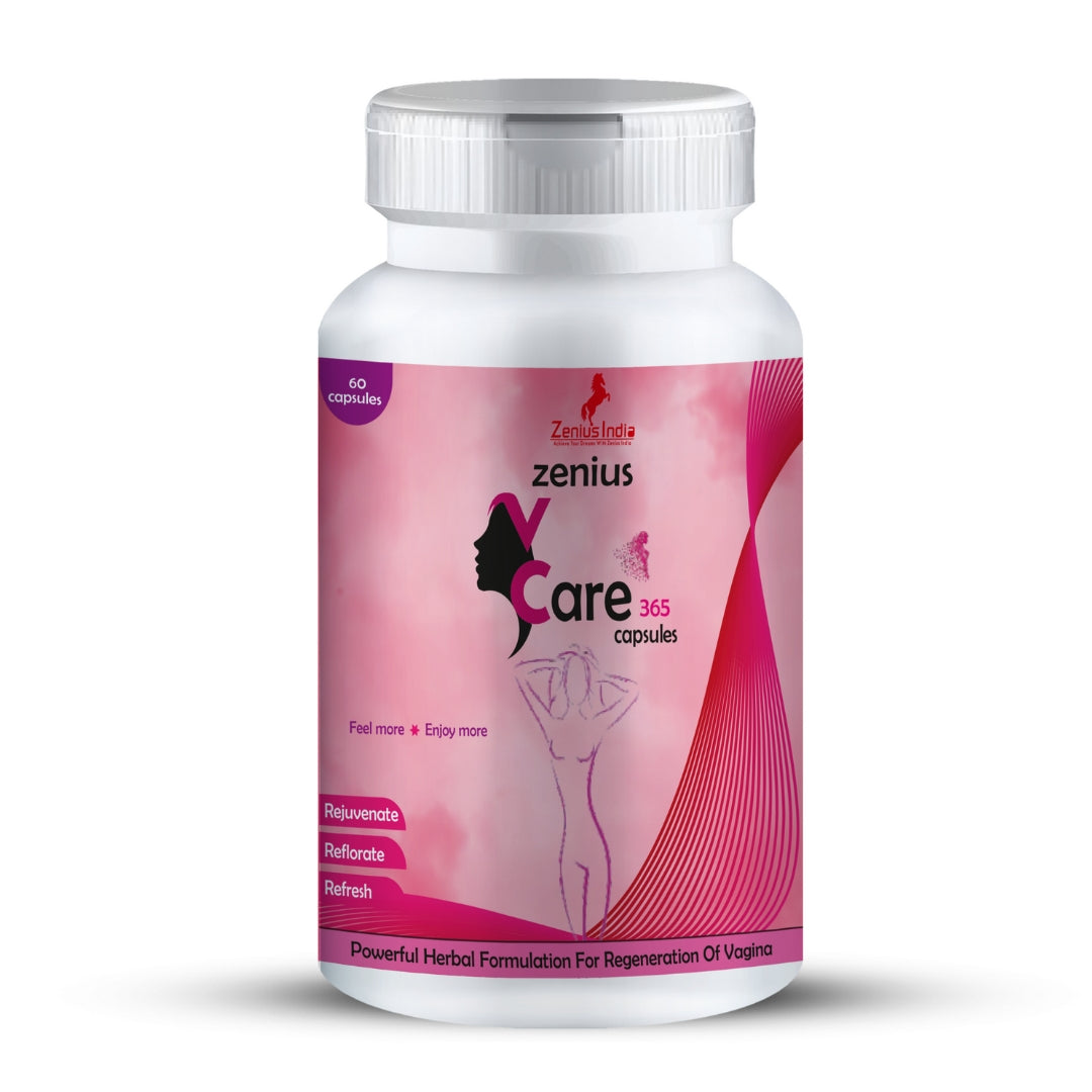 Zenius V Care 365 Capsule for Women Strength Stamina Endurance - Zenius India