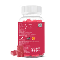 Zenius Vitamin C Gummies for Skin Care & Immunity Booster (Lychee Flavor) - Zenius India