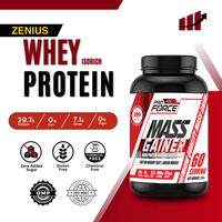 Zenius Mass Gainer Unlocking Maximum Muscle Growth Potential for Your Fitness Journey - 2.5kg - Zenius India