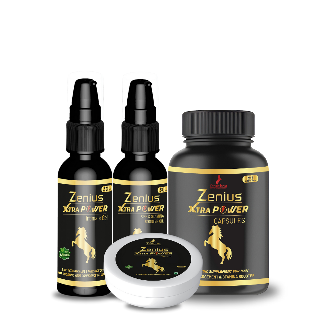 Zenius Men Power Kit for Men Stamina and Strength Power - Zenius India