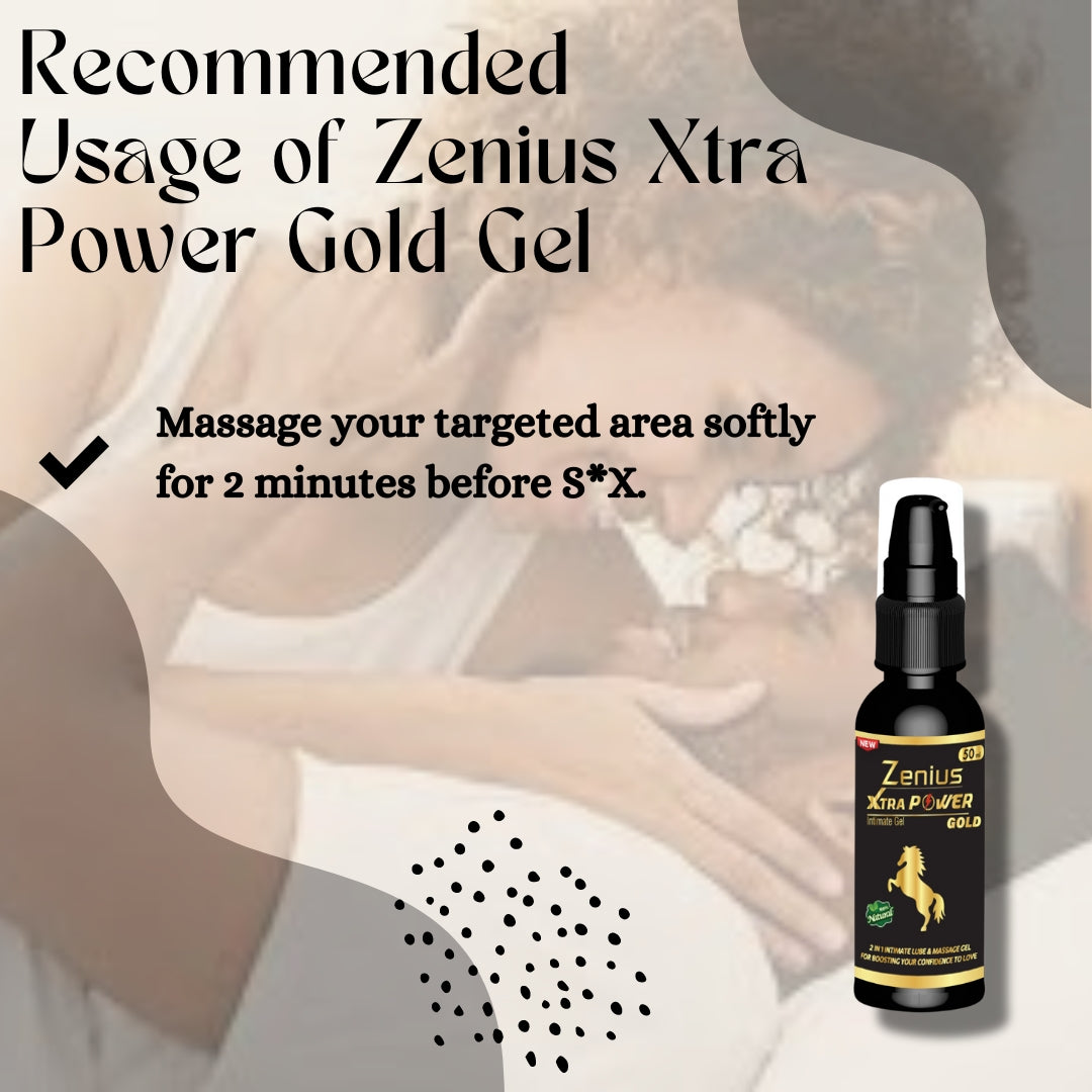 zenius xtra power gold gel usage