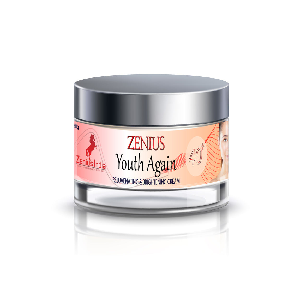 Zenius Youth Again Cream for all skin types-30G Cream - Zenius India