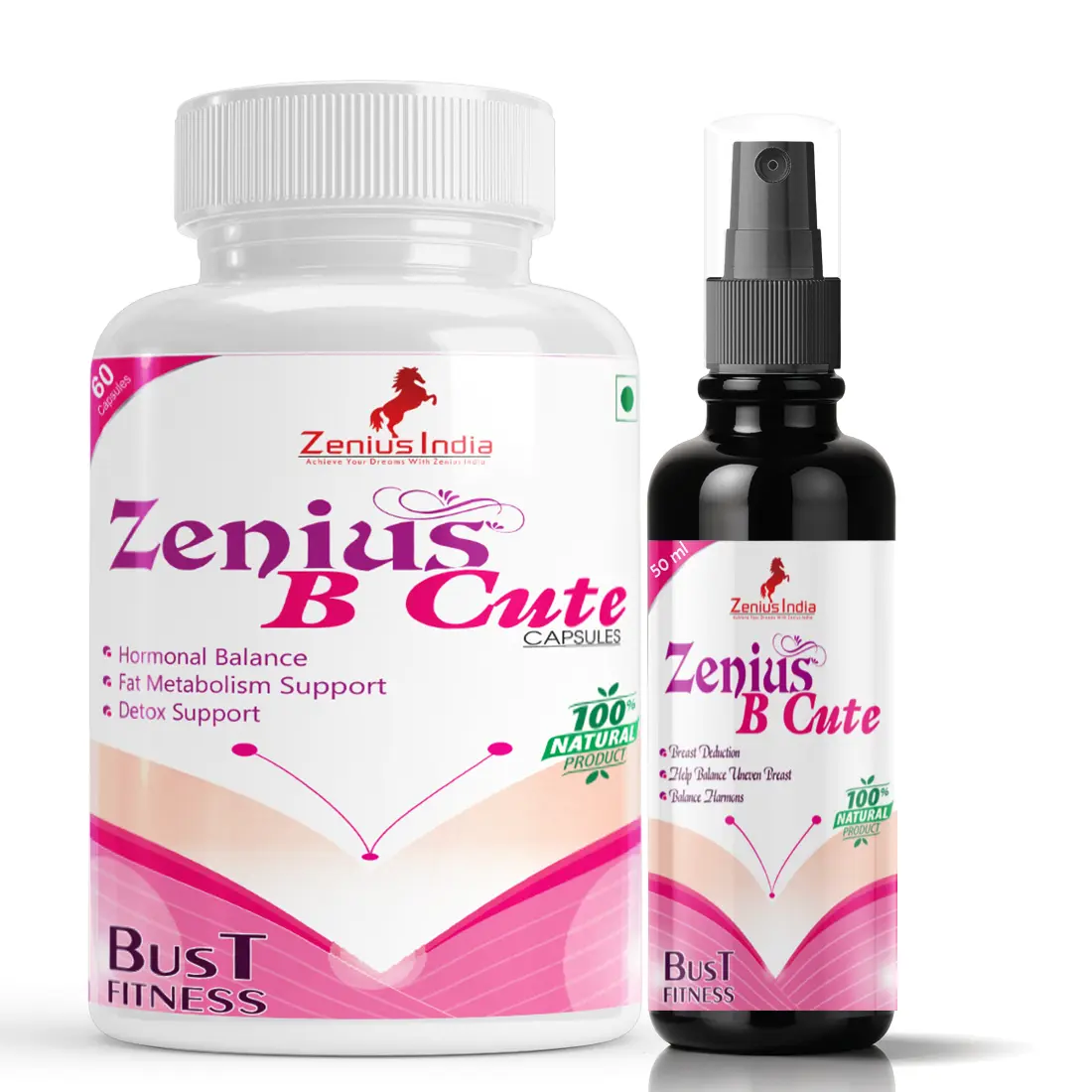 Zenius B Cute Combo Kit