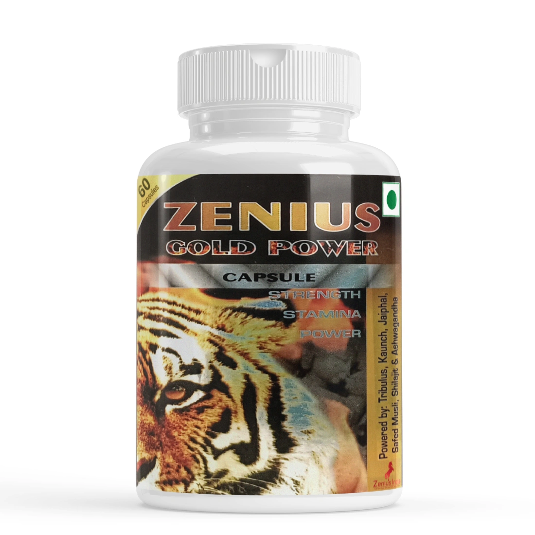 Zenius Gold Power Capsule