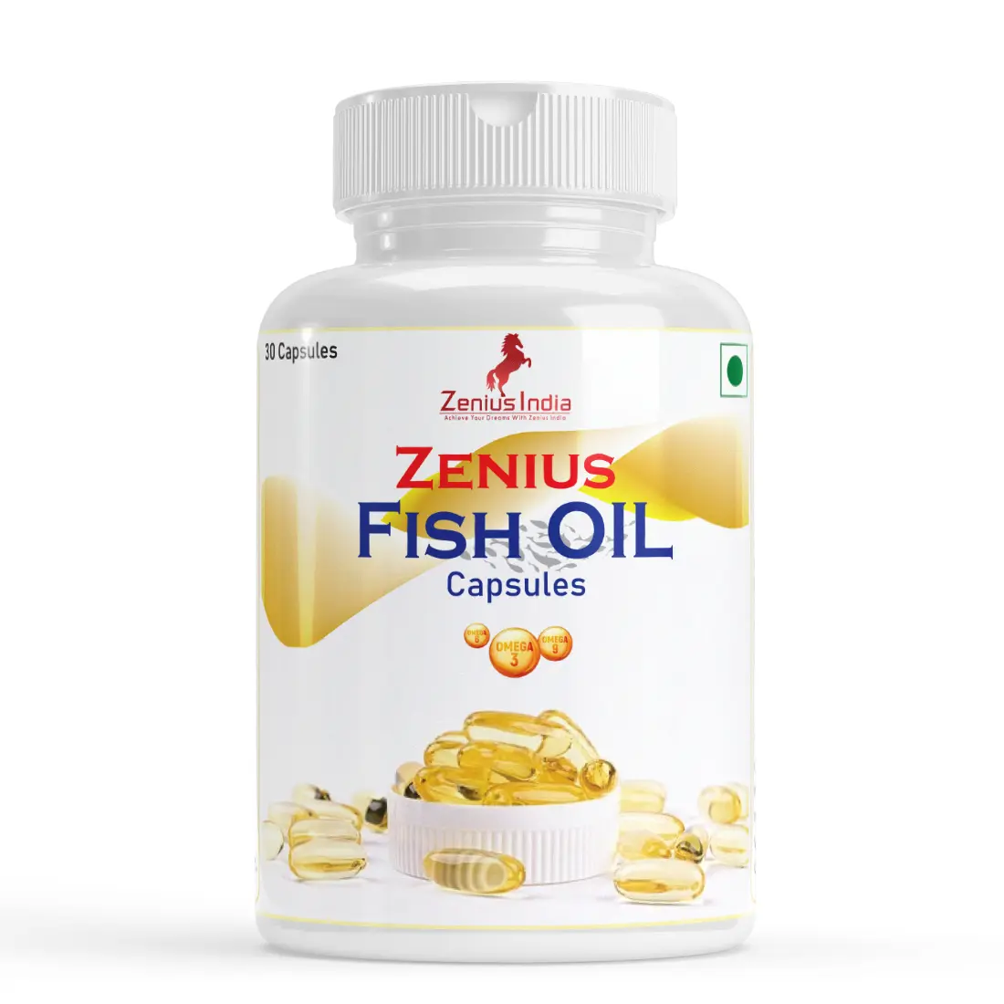 Zenius Fish Oil Capsules