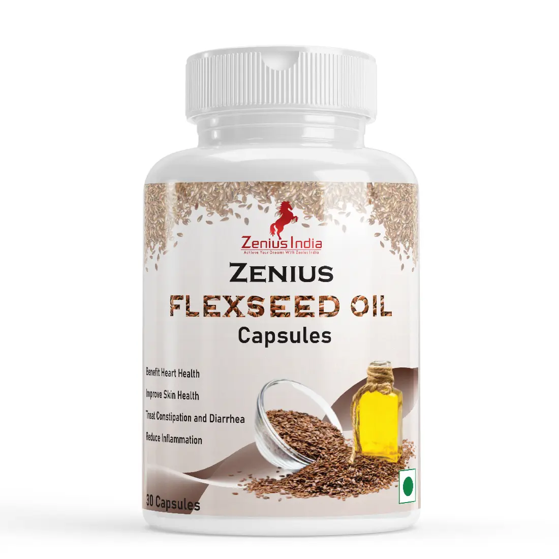 Zenius Flaxseed Oil Capsules