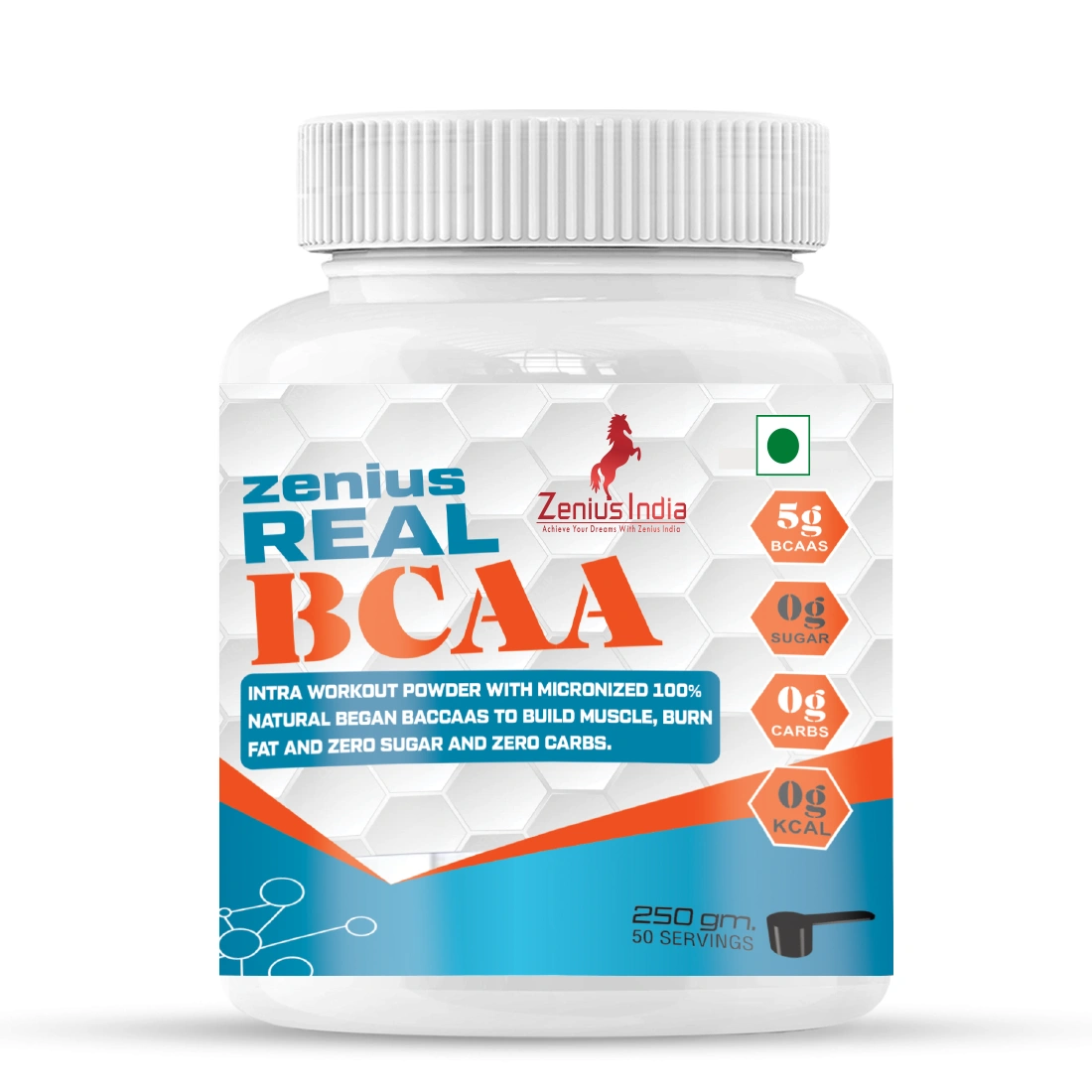 Zenius Real Bcaa Supplements