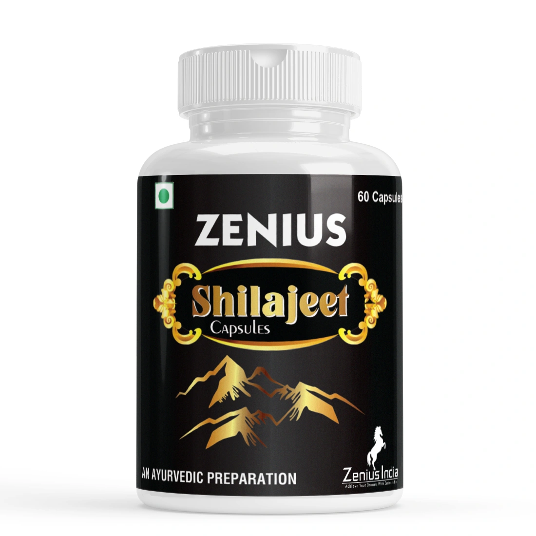 Zenius Shilajeet 60 Capsule